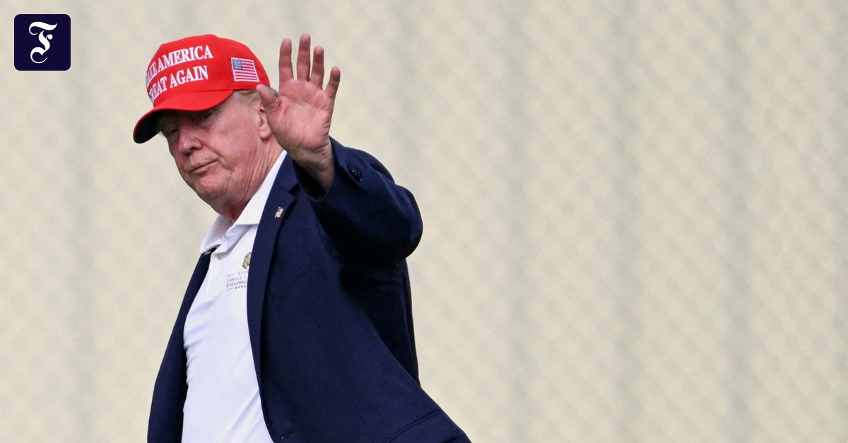 Liveticker USA unter Trump: US-Präsident erbost über Kanadas Vergeltungszölle | FAZ
