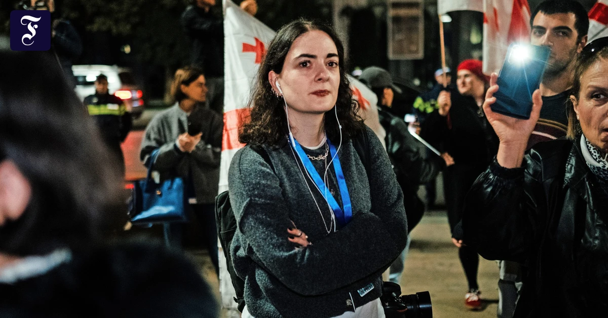 Widerstand gegen das Regime: Der georgische Albtraum