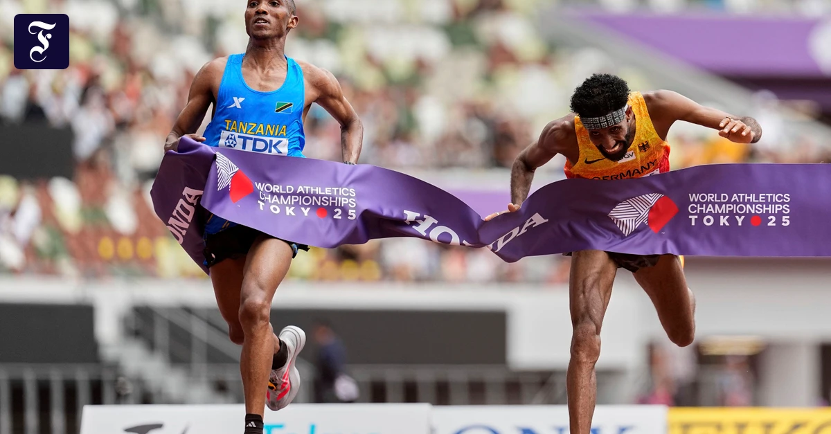 Marathonläufer Petros: Wenn Silber fürs Gewinnen reicht