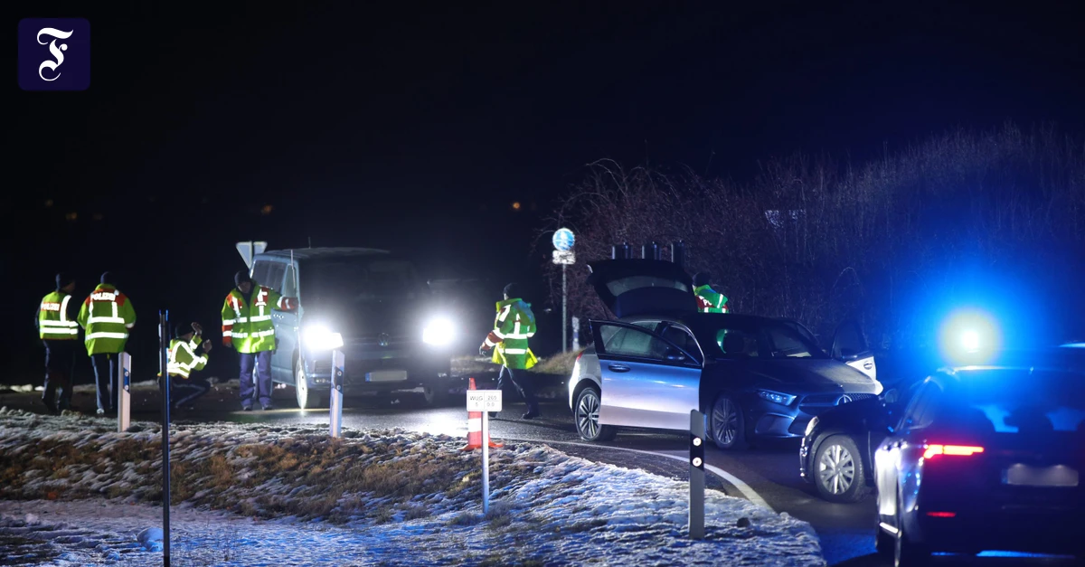 Mehrere Verletzte: Schüsse auf SEK bei Verfolgungsjagd in Oberfranken