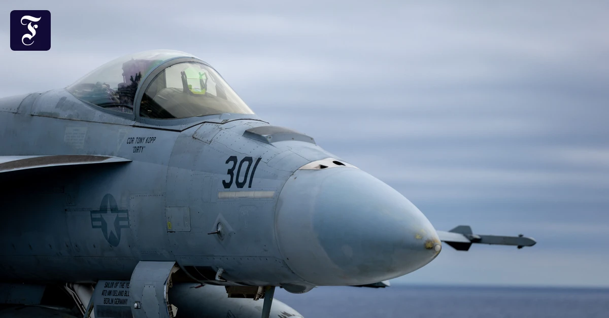 Liveblog Irankrieg: USA ver&uuml;ben Vergeltungsangriffe auf Iran | FAZ