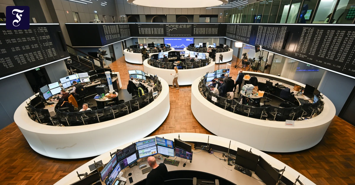 Deutsche Börse: Dividenden von Dax-Unternehmen erreichen neues Rekordniveau