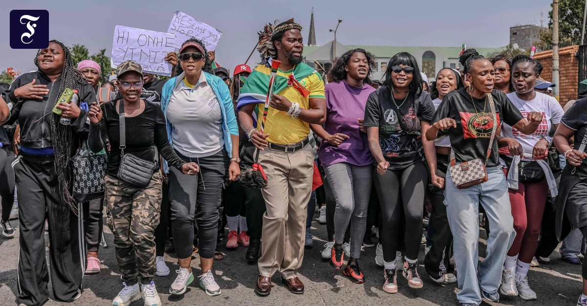 Neun tote Frauen: Zwei Frauen nach Mordserie in Südafrika angeklagt