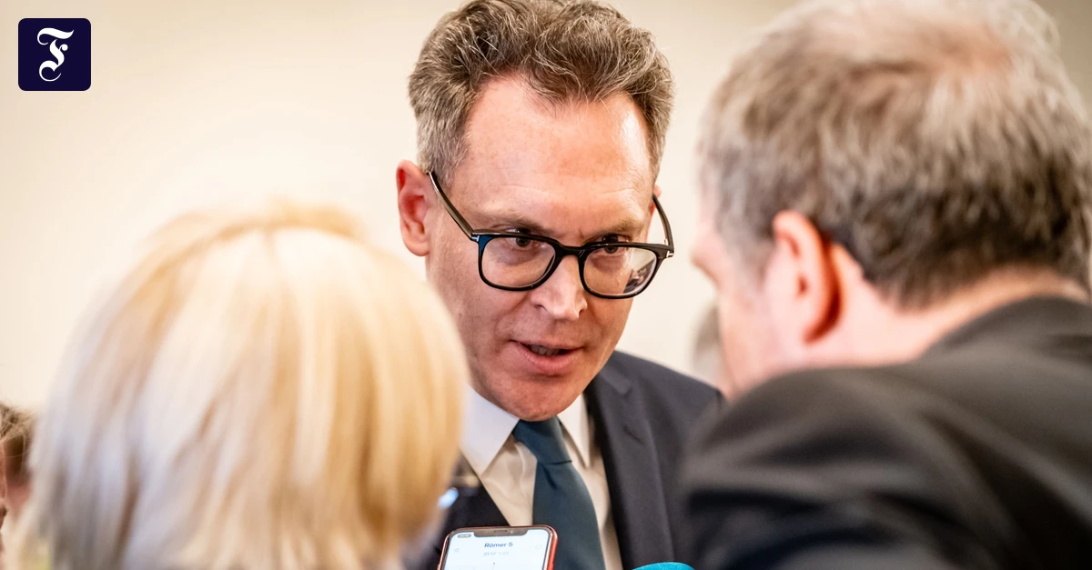 Liveblog zu Kommunalwahlen Hessen: CDU liegt im Trend klar vorn