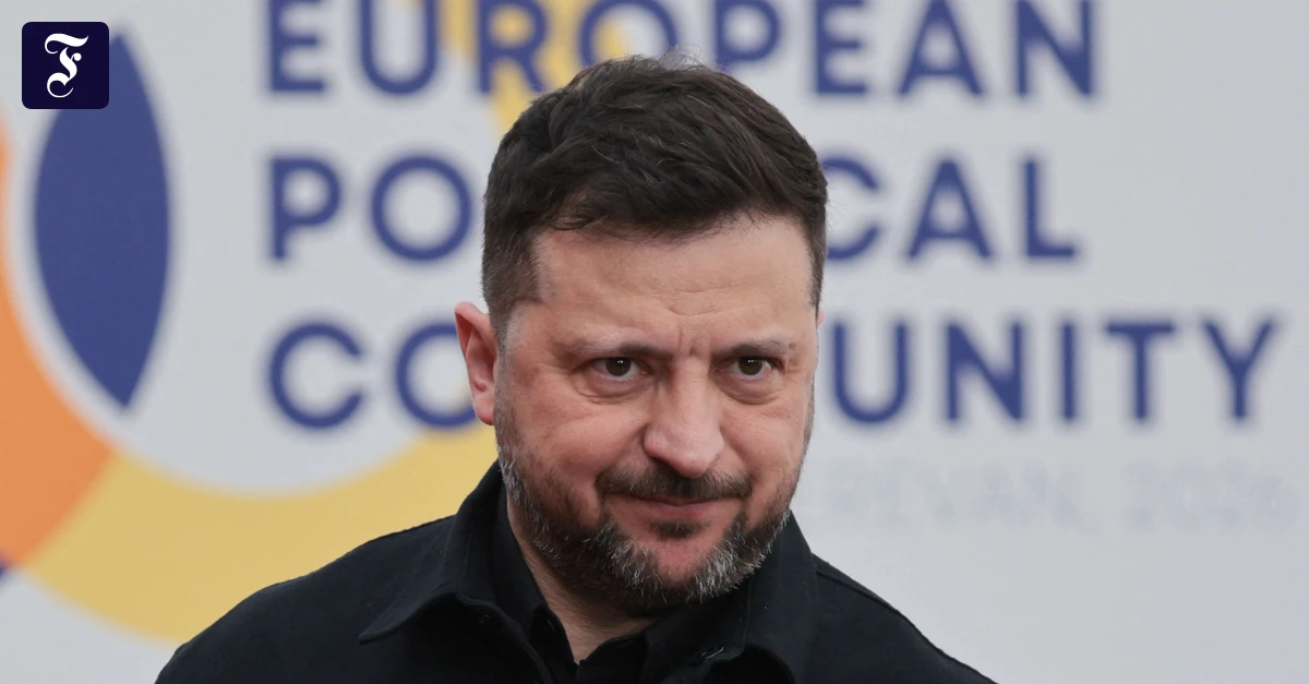 Ukraine-Liveticker: Selenskyj: Russland kann den Krieg jederzeit beenden | FAZ