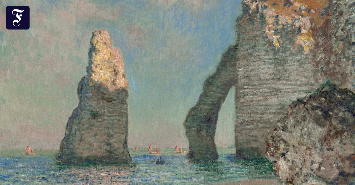 Claude Monet im Städel: Bilder ohne Fischer, Kinder, Badegäste