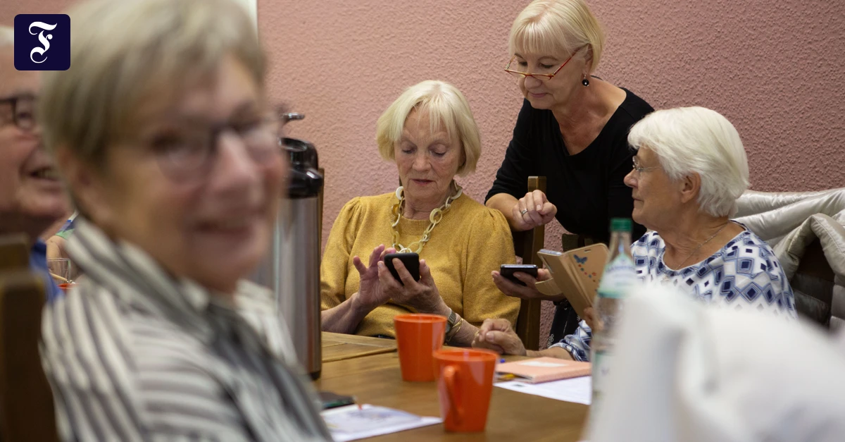 Digitalisierung für Ältere: „Sonst kannste gleich in den Sarg gehen“