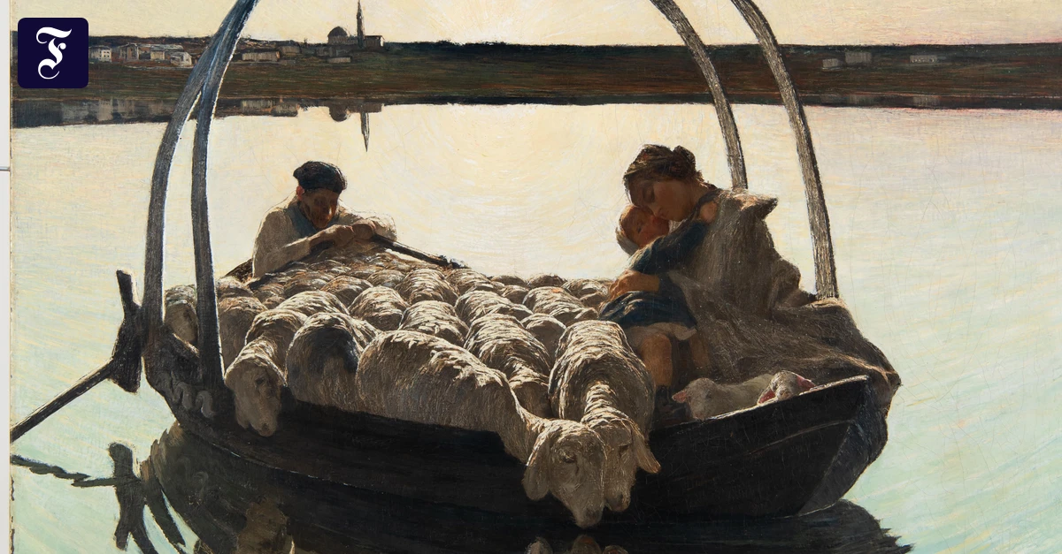 Segantini in Paris: Das Licht, das uns nicht täuscht