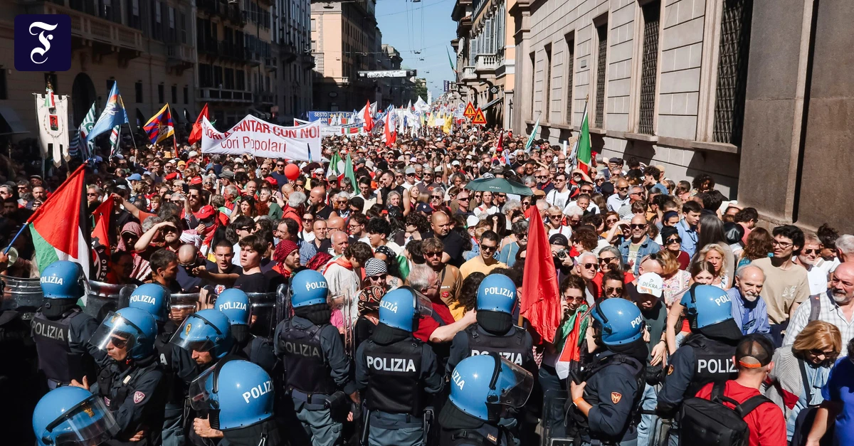 Befreiung vom Faschismus: Antisemitische Angriffe überschatten Italiens Gedenktag