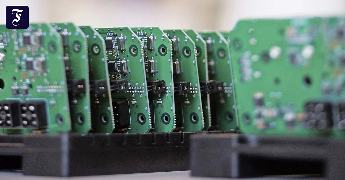 Elektronikhersteller: Jetzt rüsten auch die Mittelständler plötzlich auf