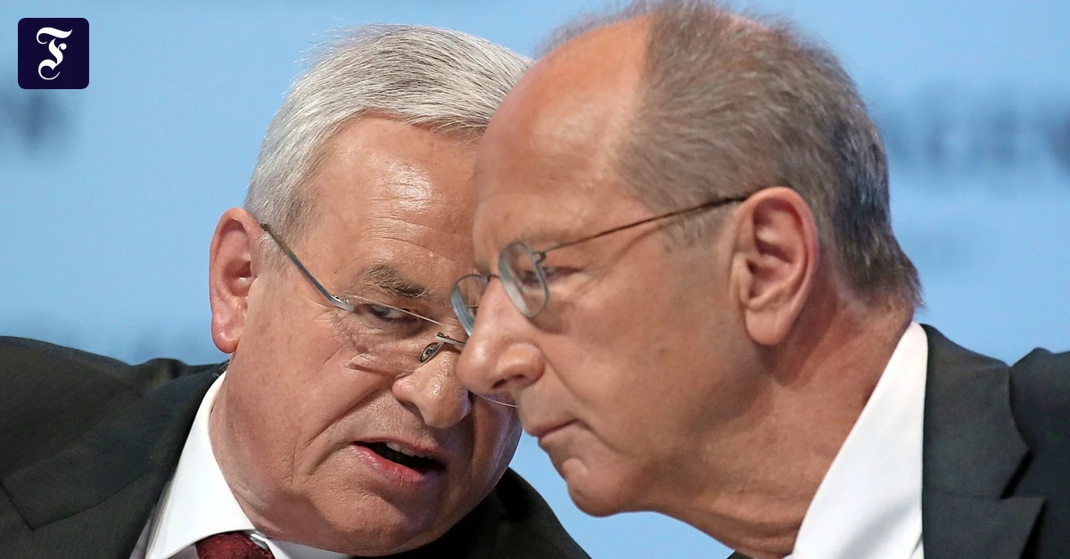 Vorlage an EuGH: Was wusste Martin Winterkorn?