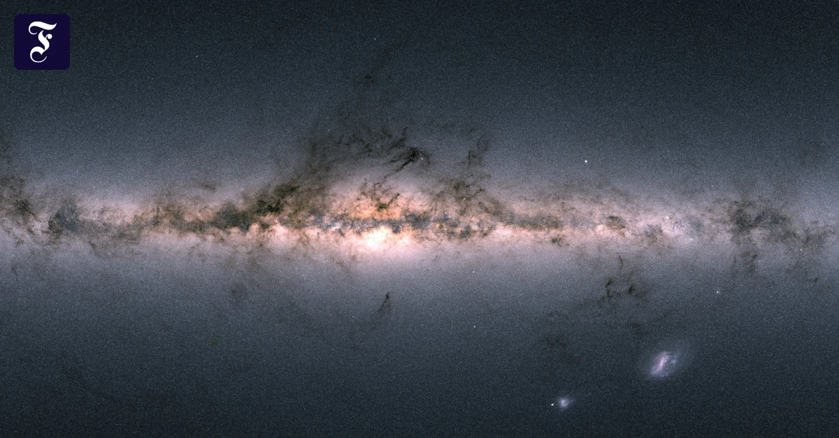 Spaceflight: two billion stars and a supercomputer