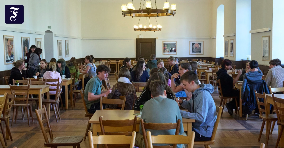 500 Jahre Begabtenförderung : Der Geist von Pforta