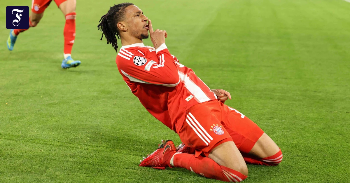 FC Bayern M&uuml;nchen nach 4:3 gegen Real Madrid in Champions-League-Halbfinale