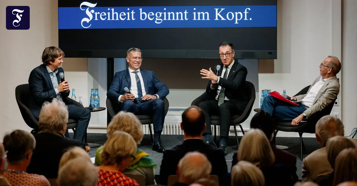 Özdemir: Grüne dürfen nicht den Linken hinterherlaufen