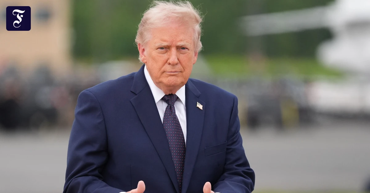 Was hat Donald Trump in der vergangenen Woche getan?