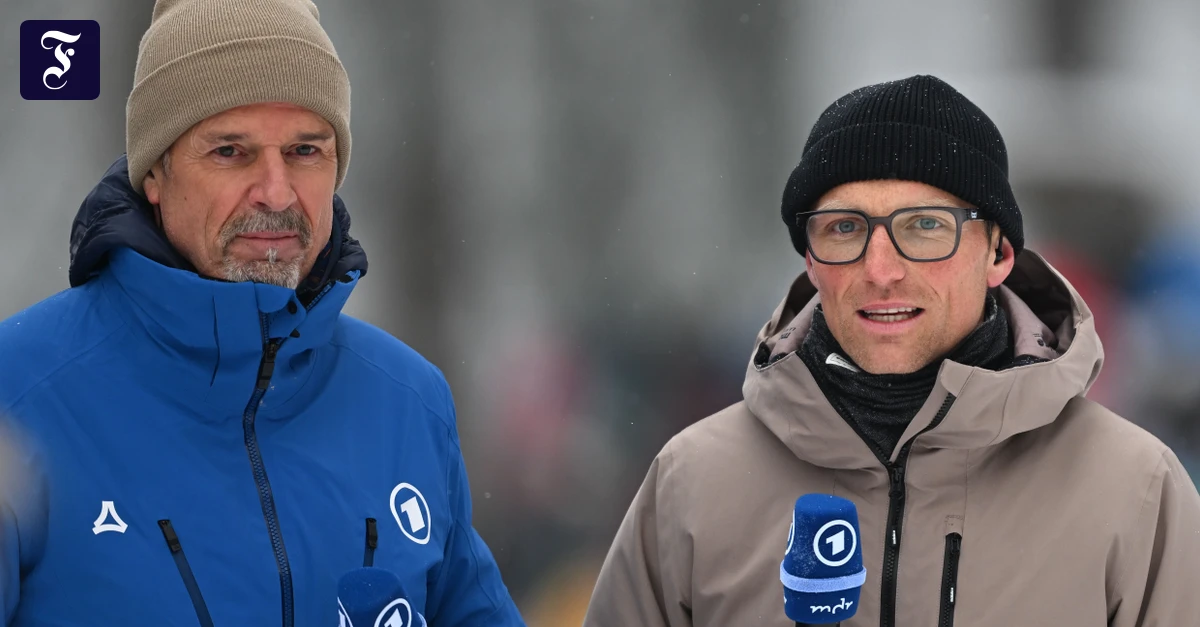 Früherer Biathlet: Erik Lesser beendet Tätigkeit als ARD-Experte