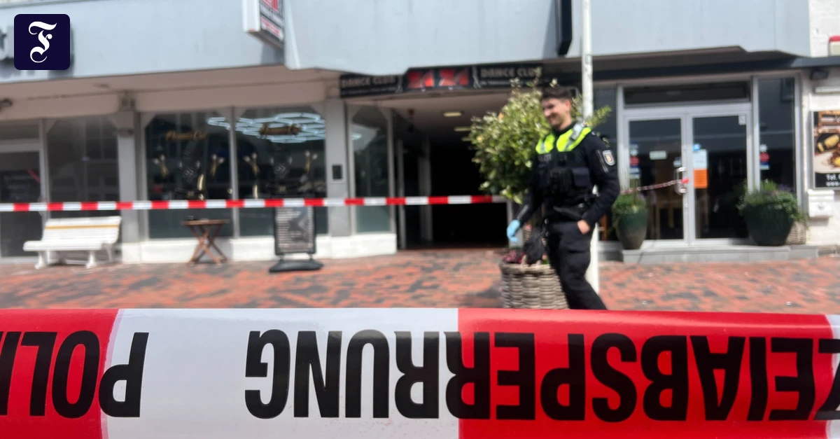 Shots fired on Sylt – | Man arrested