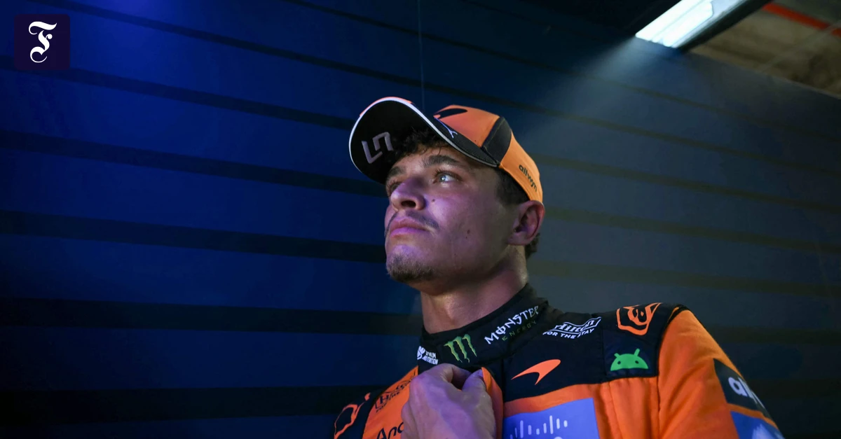 McLaren meldet sich zurück: Norris holt Pole-Position für Sprintrennen