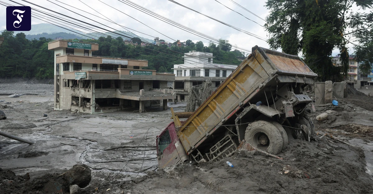Nach Sturzflut: Was Touristen in Nepal jetzt beachten müssen