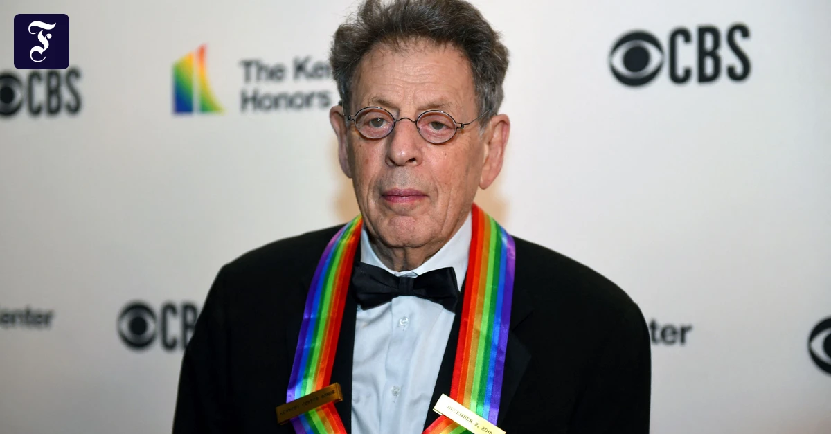 Kennedy Center Washington: Philip Glass kontert Trump