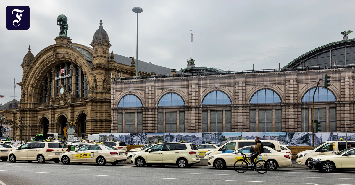 Frankfurter Taxizentrale: Keine Liebesheirat