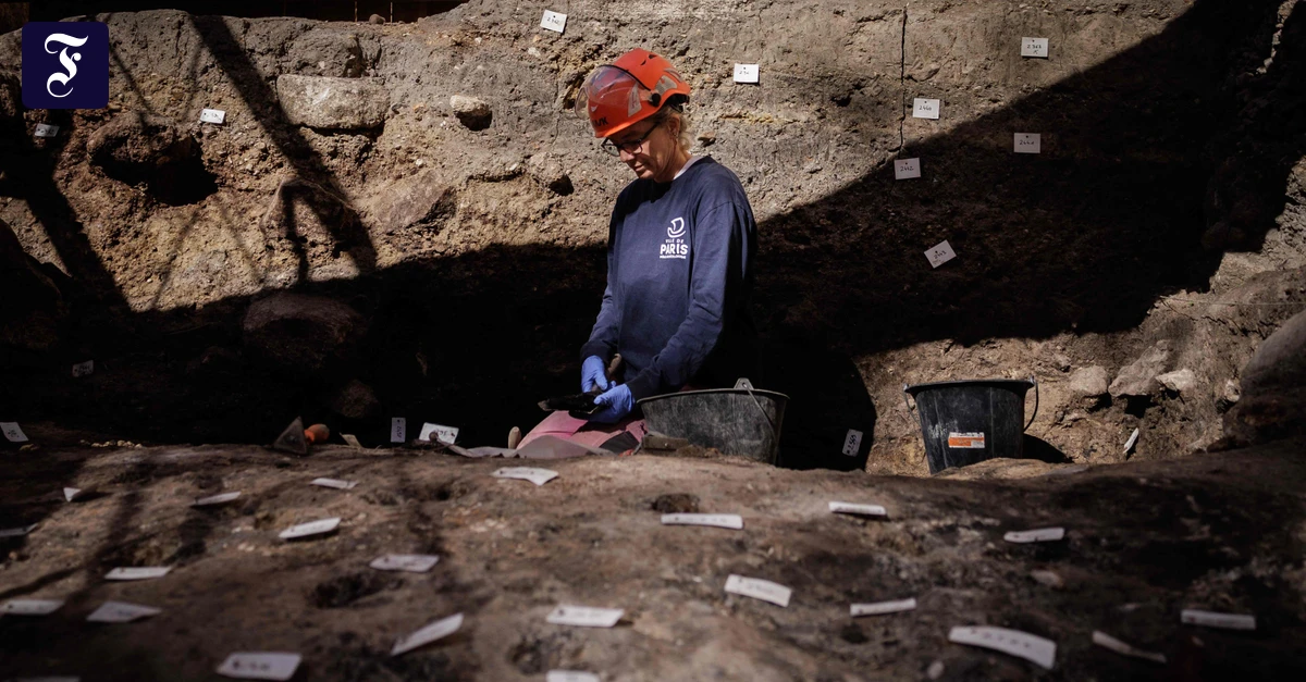 Archäologischer Fund: Ist das der Ursprung der französischen Hauptstadt?