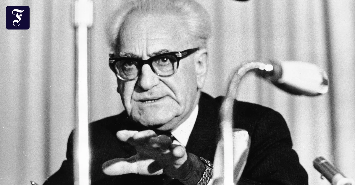 Fritz Bauers Buch: Die Nürnberger Prozesse sollten den Deutschen eine Lektion erteilen