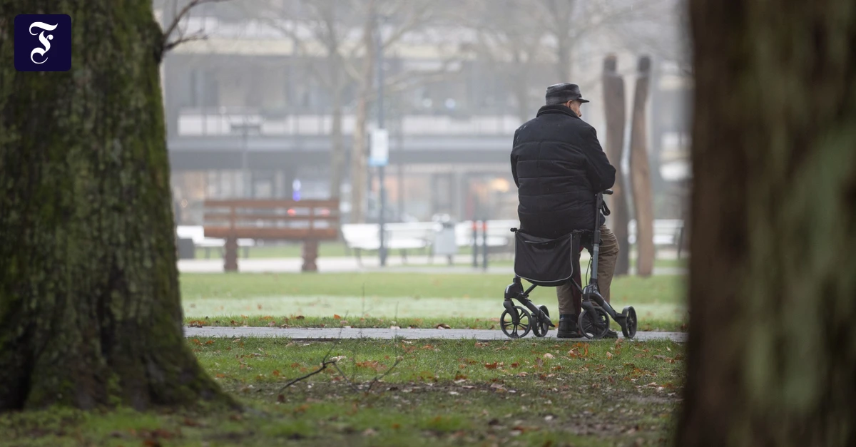 Rente: Es geht nicht mehr