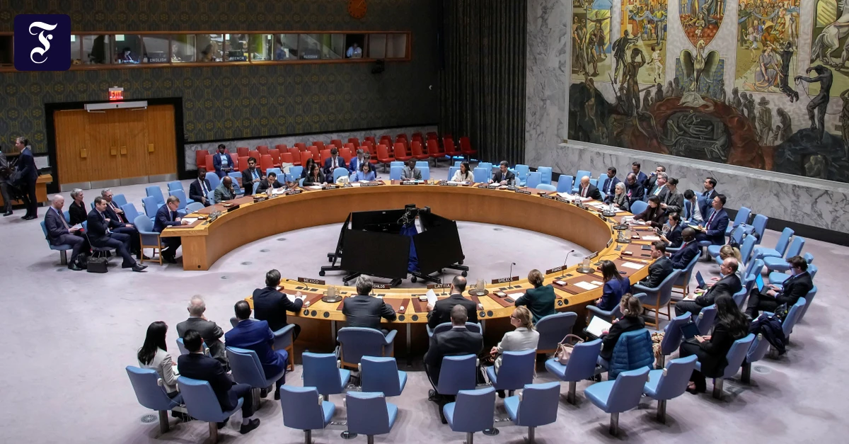 UN-Sicherheitsrat: Wie Deutschlands Diplomaten um Stimmen k&auml;mpfen