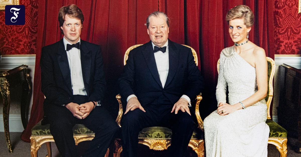 Biographie über Diana: Er will in Dianas Namen sprechen – doch spricht über sich selbst