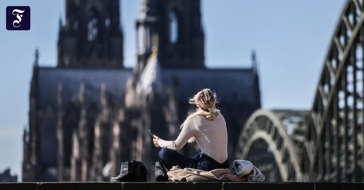 Weather: Up to 23 degrees in Germany