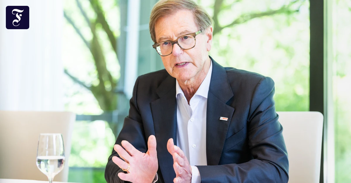 Bosch-Aufsichtsratschef &uuml;ber Stellenabbau und unternehmerische Verantwortung