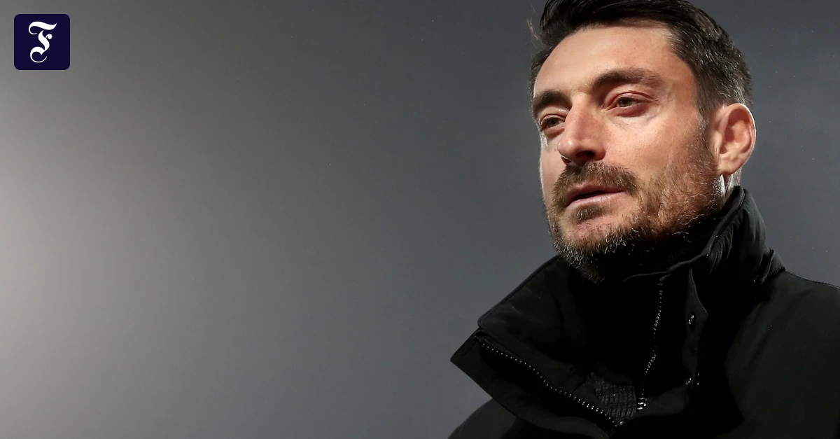Eintracht-Trainer Riera: „Folgt mir, dann wird alles einfach“
