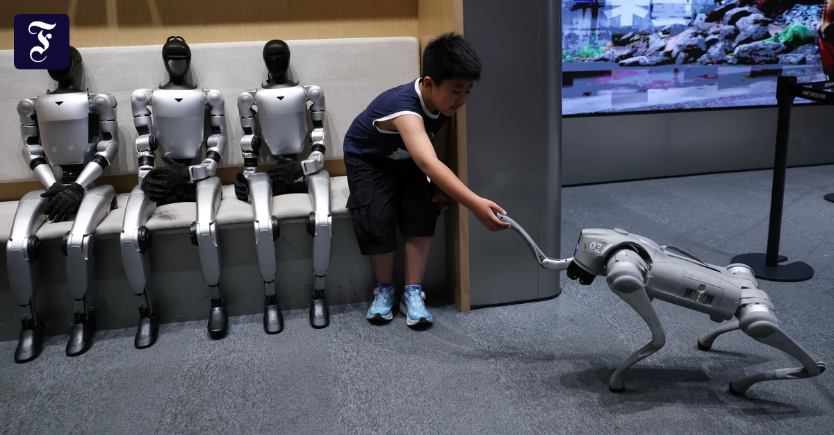 Unitree: Chinas Roboter tanzen auf das Börsenparkett
