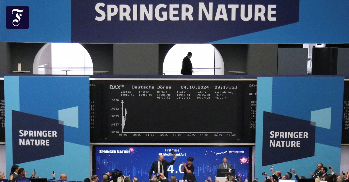 KI-Einsatz bei Springer Nature: Bücher, denen man nicht trauen kann