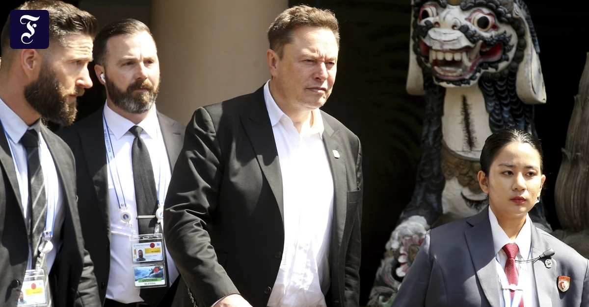 Elon Musks KI-Firma xAI plant den weltgrten Supercomputer | FAZ