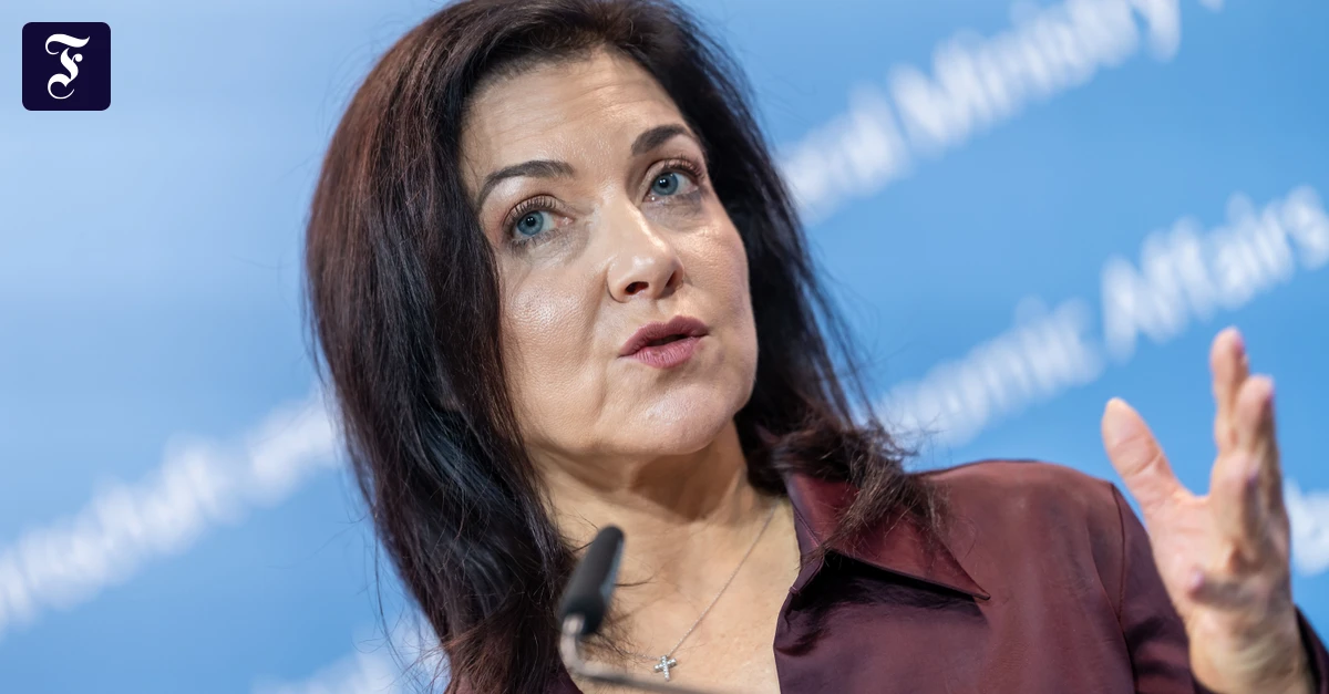 ENergiewende: Wirtschaftsministerin Reiche will Ökostrom-Förderung erheblich verringern