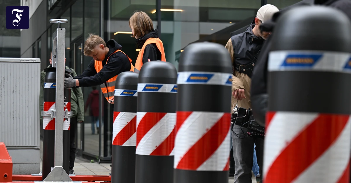 Leipzig: K&ouml;nnen Poller Amokfahrten verhindern?