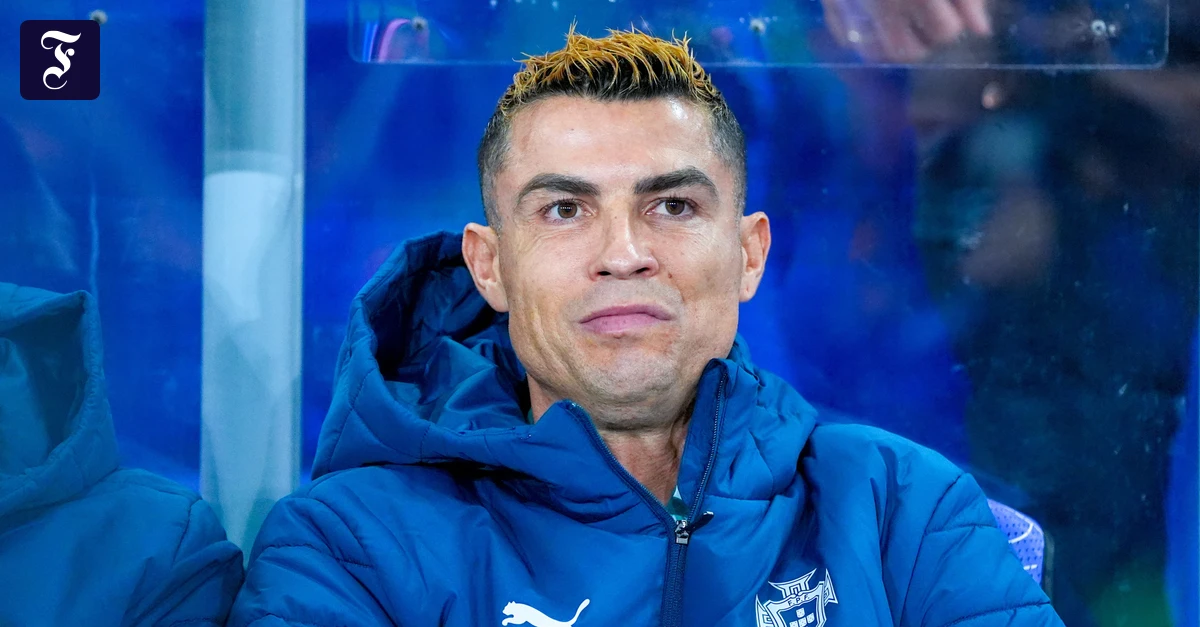 Cristiano Ronaldo Clashes With Jorge Jesus Over Portugal Role
