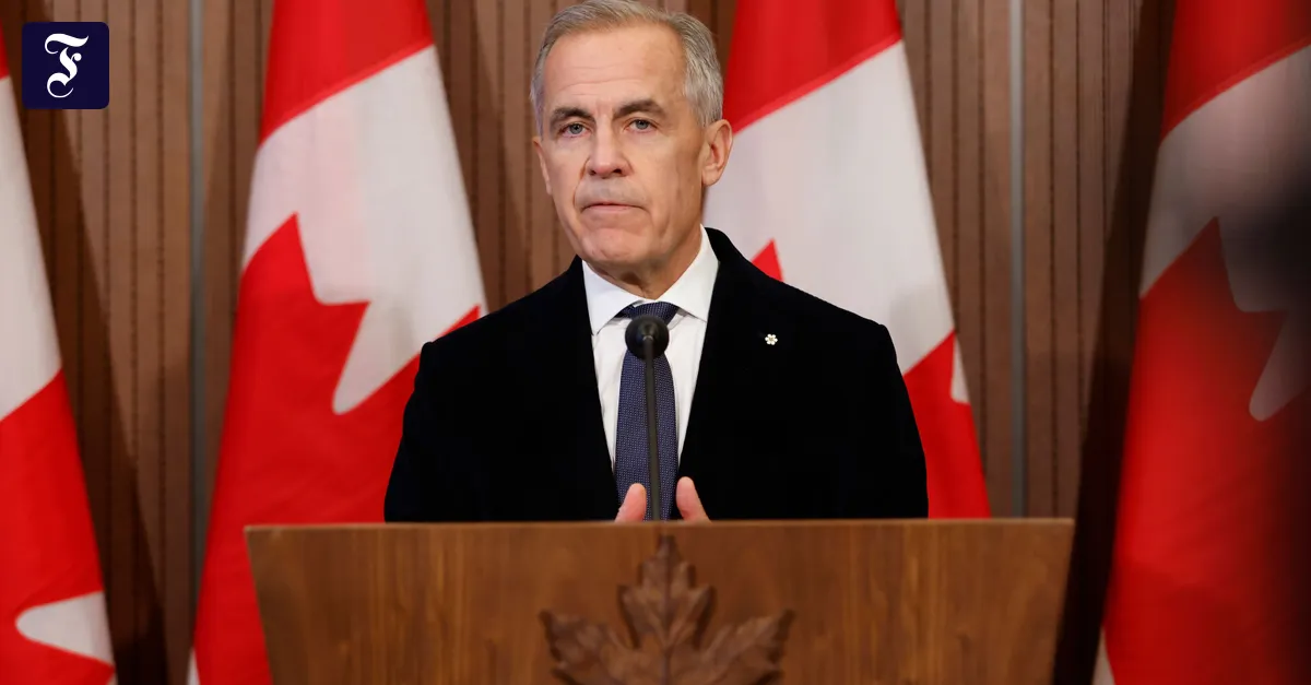 Referendum: Carney: Einwohner von Alberta wollen Teil Kanadas bleiben