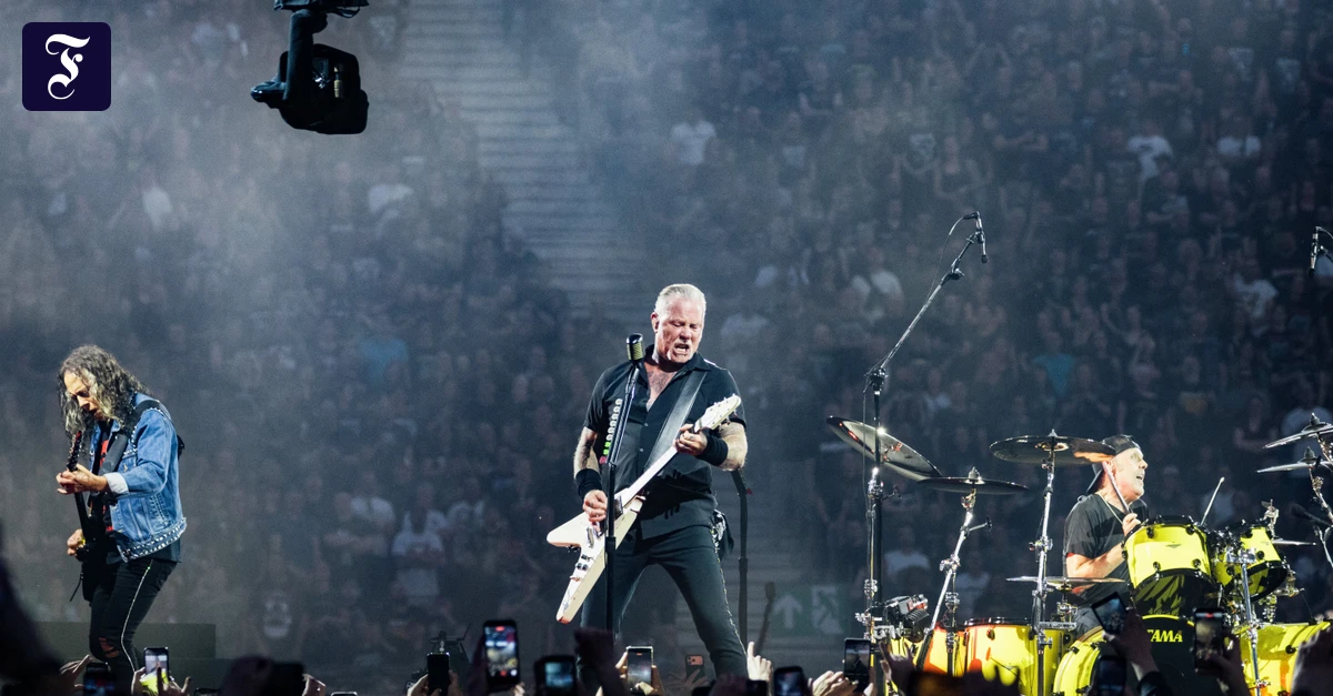 Metallica in Frankfurt: Das erste Mal