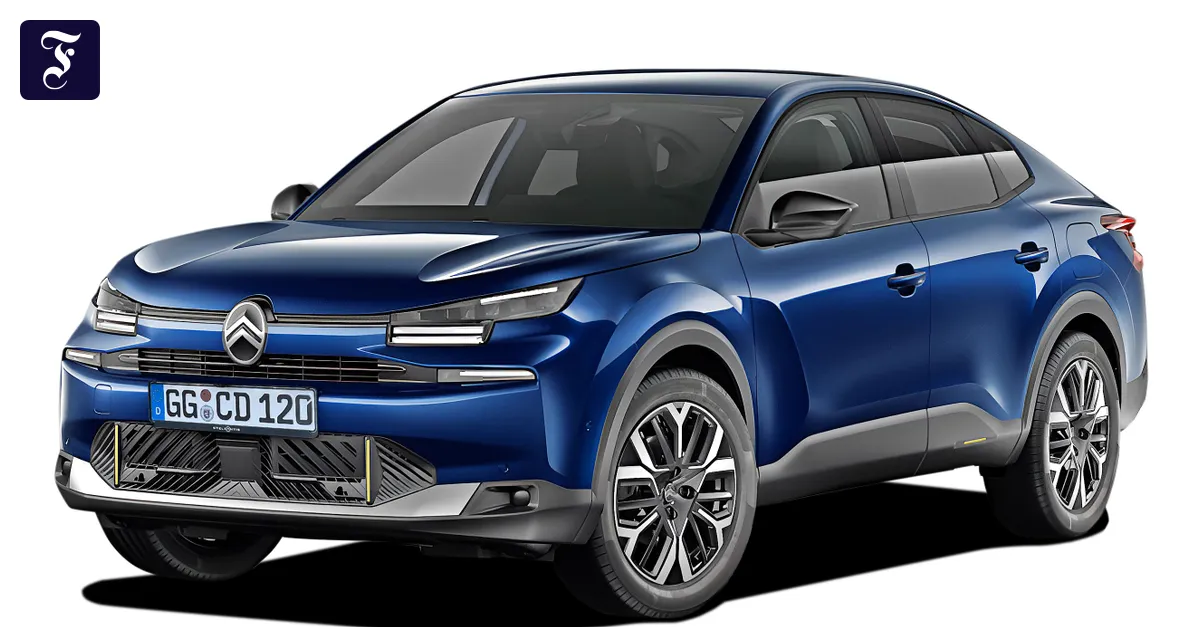 Test: The Citroën C4 X is different, but not bad