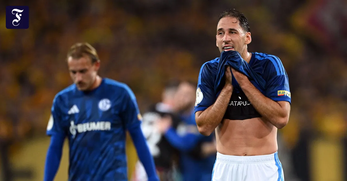 DFB-Pokal: Schalke scheitert in Dresden