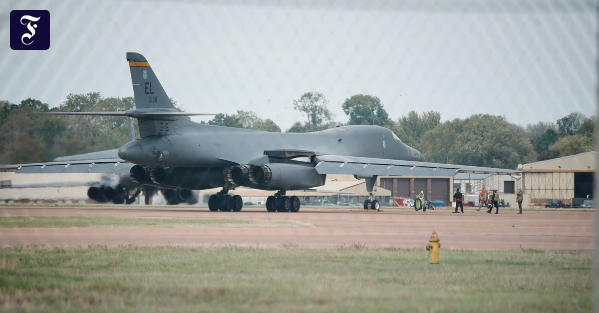 US Withdraws B-1 Bombers From RAF Fairford After Terror Plot