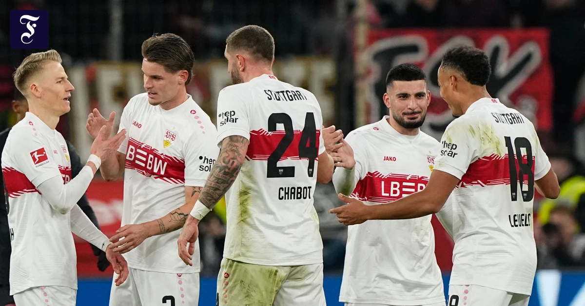 4:1 in Leverkusen: Stuttgarter Demonstration der Fußball-Kunst