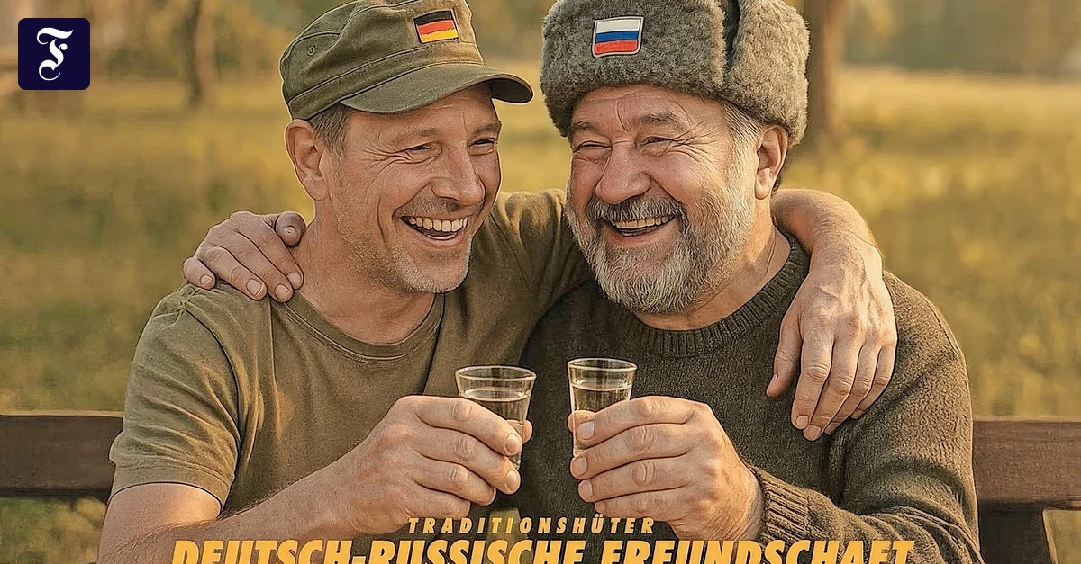 Propaganda auf Spotify: Mit KI die Treue zu Putin besingen