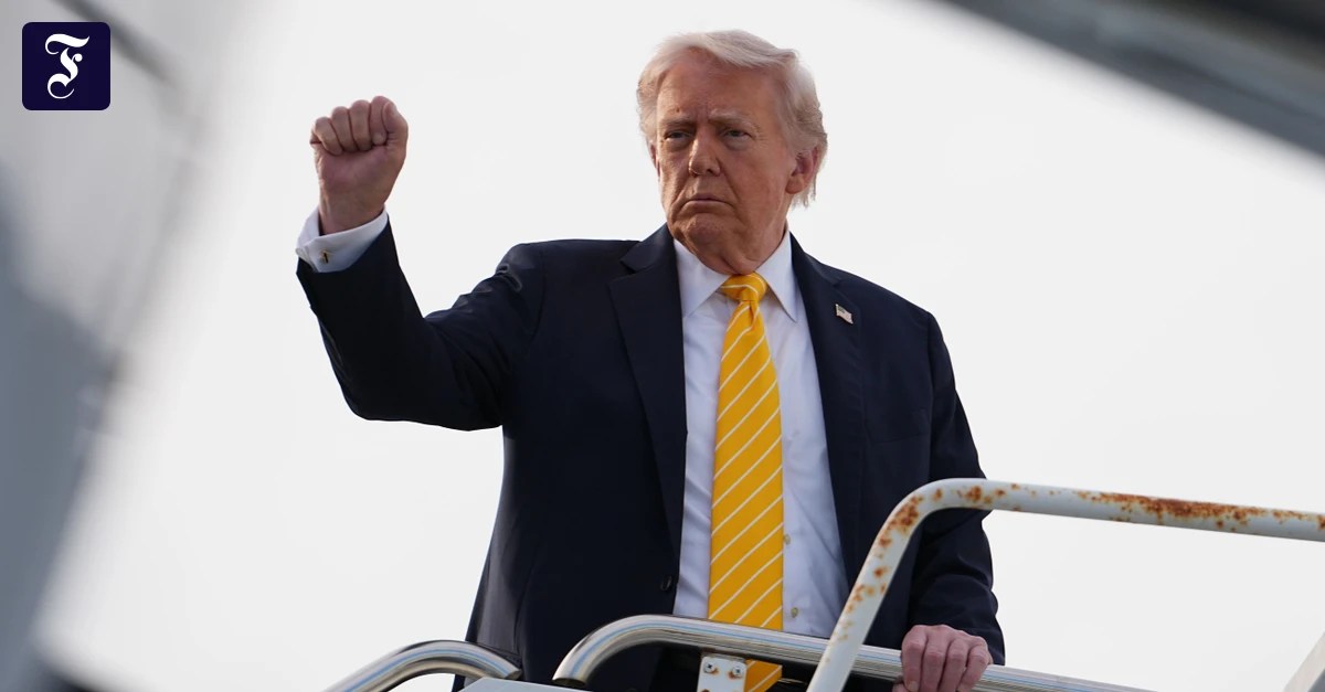 Liveblog USA unter Trump: Trump will deutlich mehr als 5000 US-Soldaten aus Deutschland abziehen | FAZ