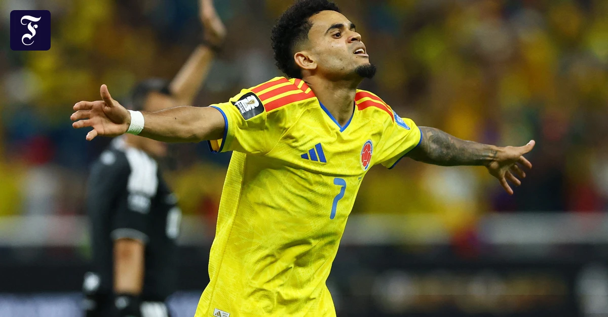 Bayern-Star bei WM: Luis Díaz – Kolumbiens Versprechen
