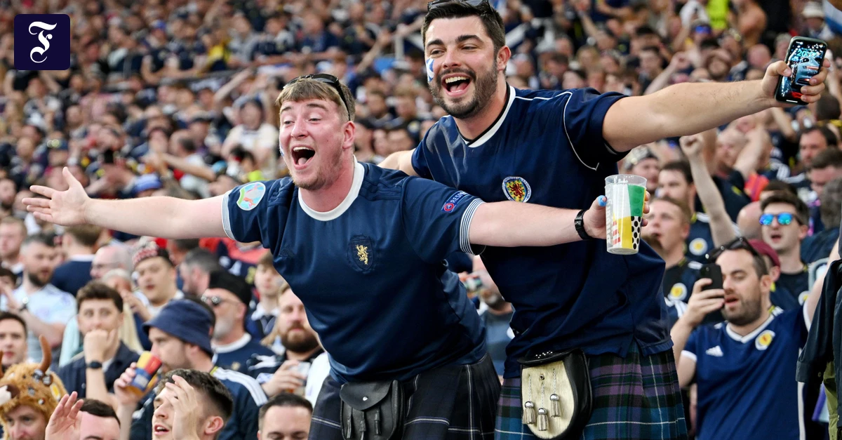 Feiertag zur Fußball-WM?: Schottland macht blau